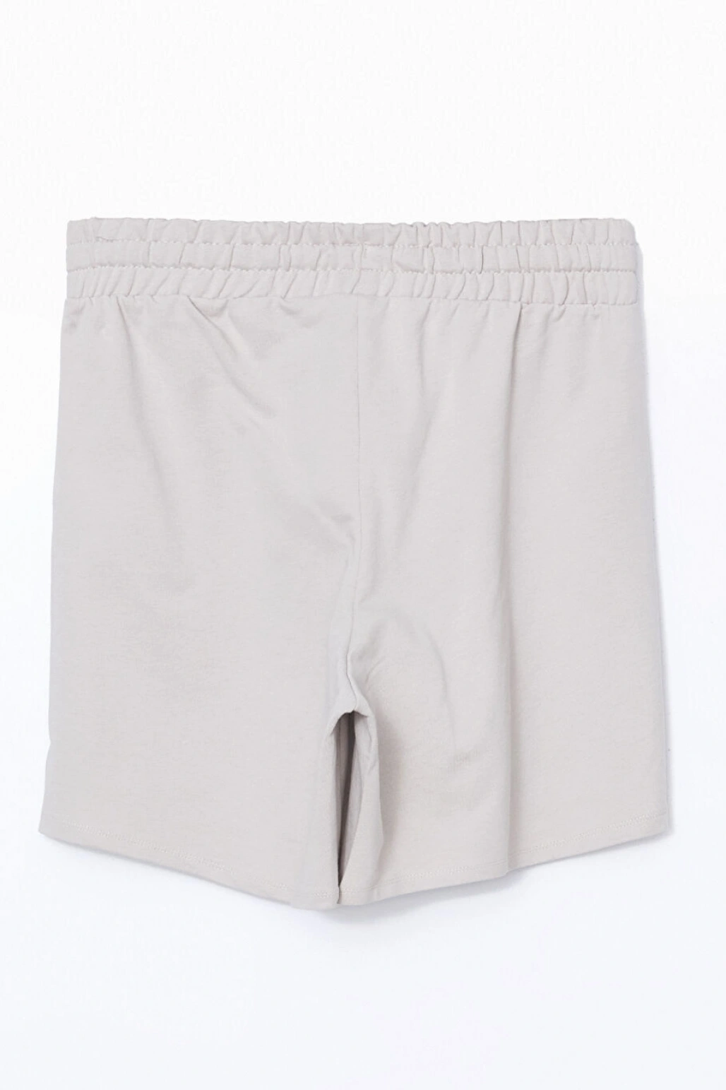 LCW Vision Gri Beli Lastikli Kadın Şort