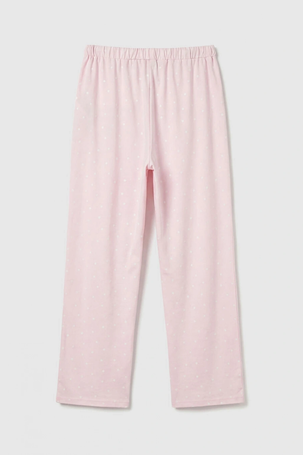 LCW DREAM Pembe Beli Lastikli Puantiyeli Kadın Pijama Alt