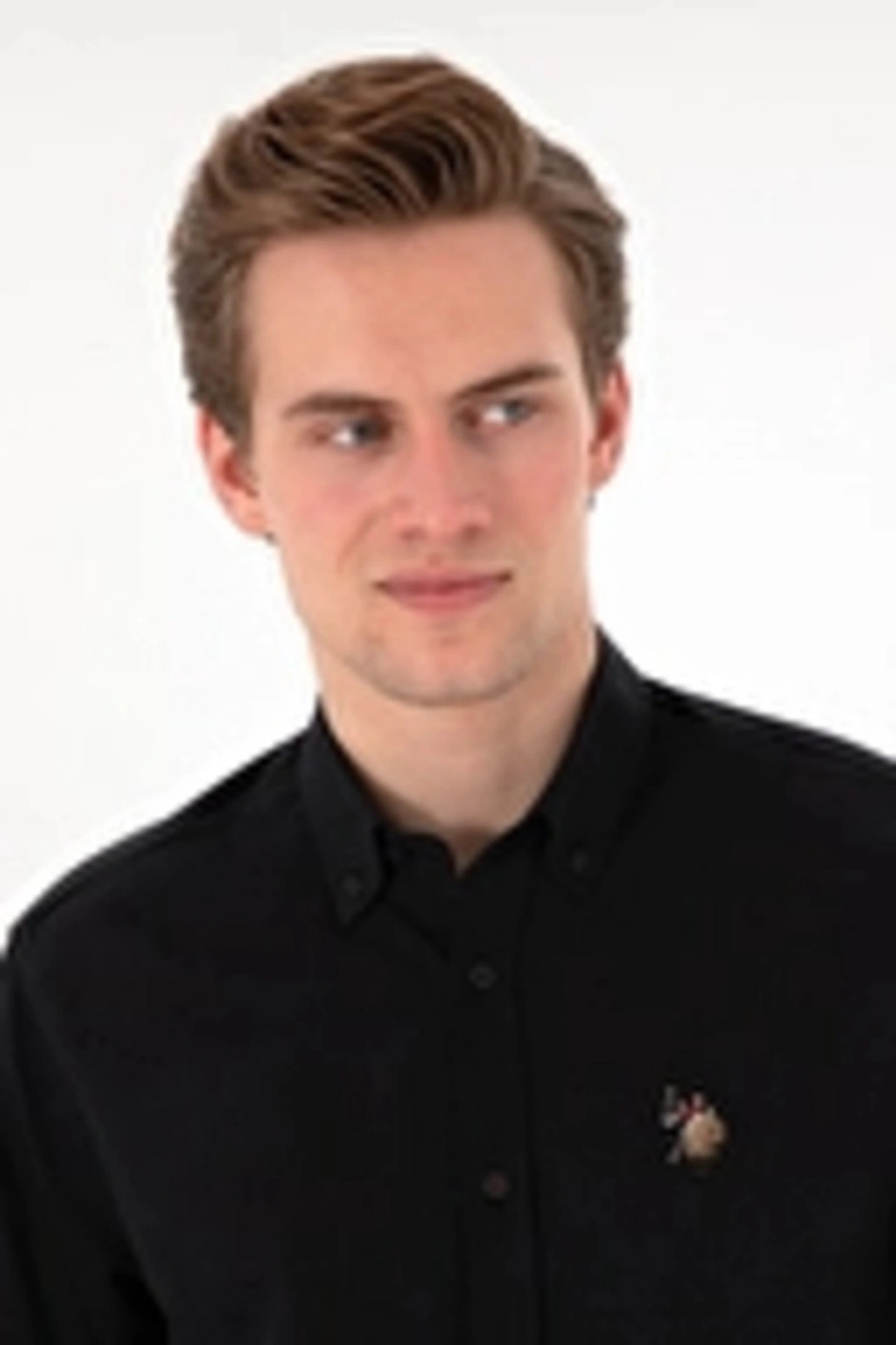 U.S. Polo Assn. U.S. Polo Assn. Enzog Siyah Erkek Gömlek