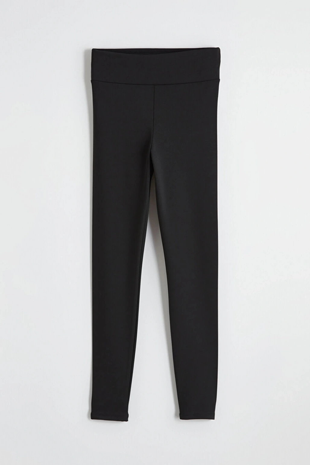 XSIDE Siyah Yüksek Bel Kadın Tayt