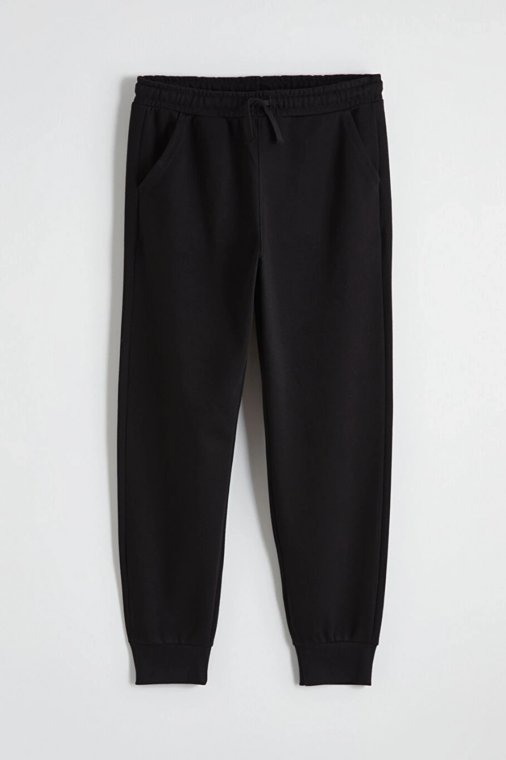 LCW Kids Siyah Beli Lastikli Erkek Çocuk Jogger Eşofman Altı 2li