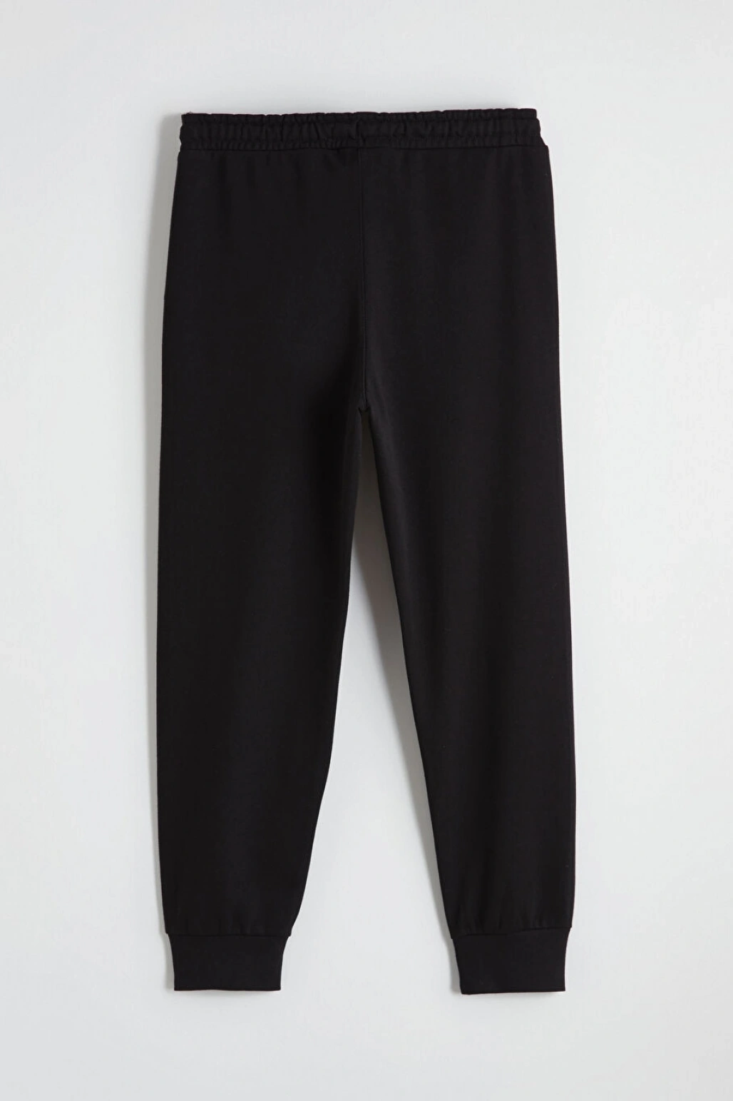 LCW Kids Siyah Beli Lastikli Erkek Çocuk Jogger Eşofman Altı 2li