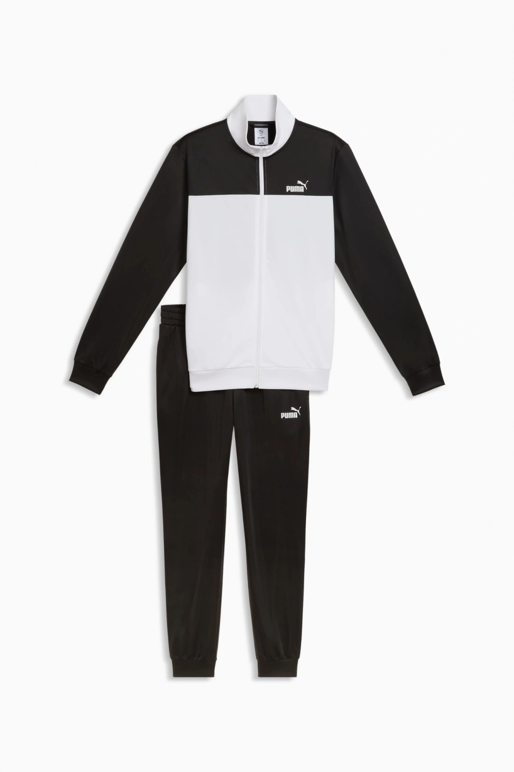 Puma Poly Piping Erkek BEYSZ-SİYAH Eşofman Takımı