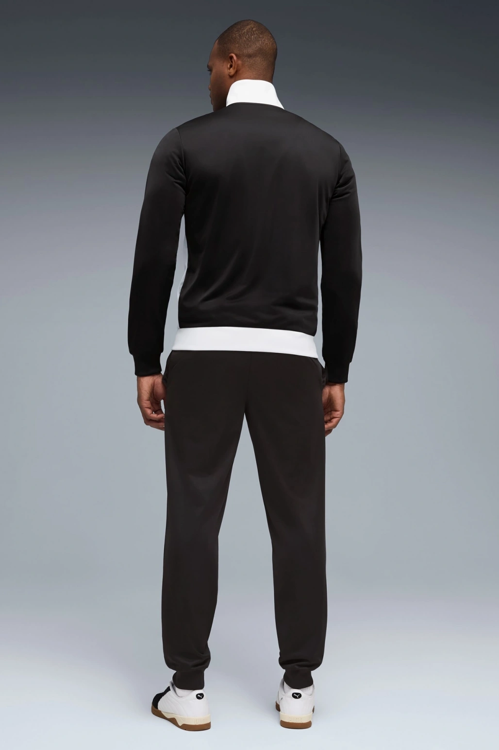 Puma Poly Piping Erkek BEYSZ-SİYAH Eşofman Takımı