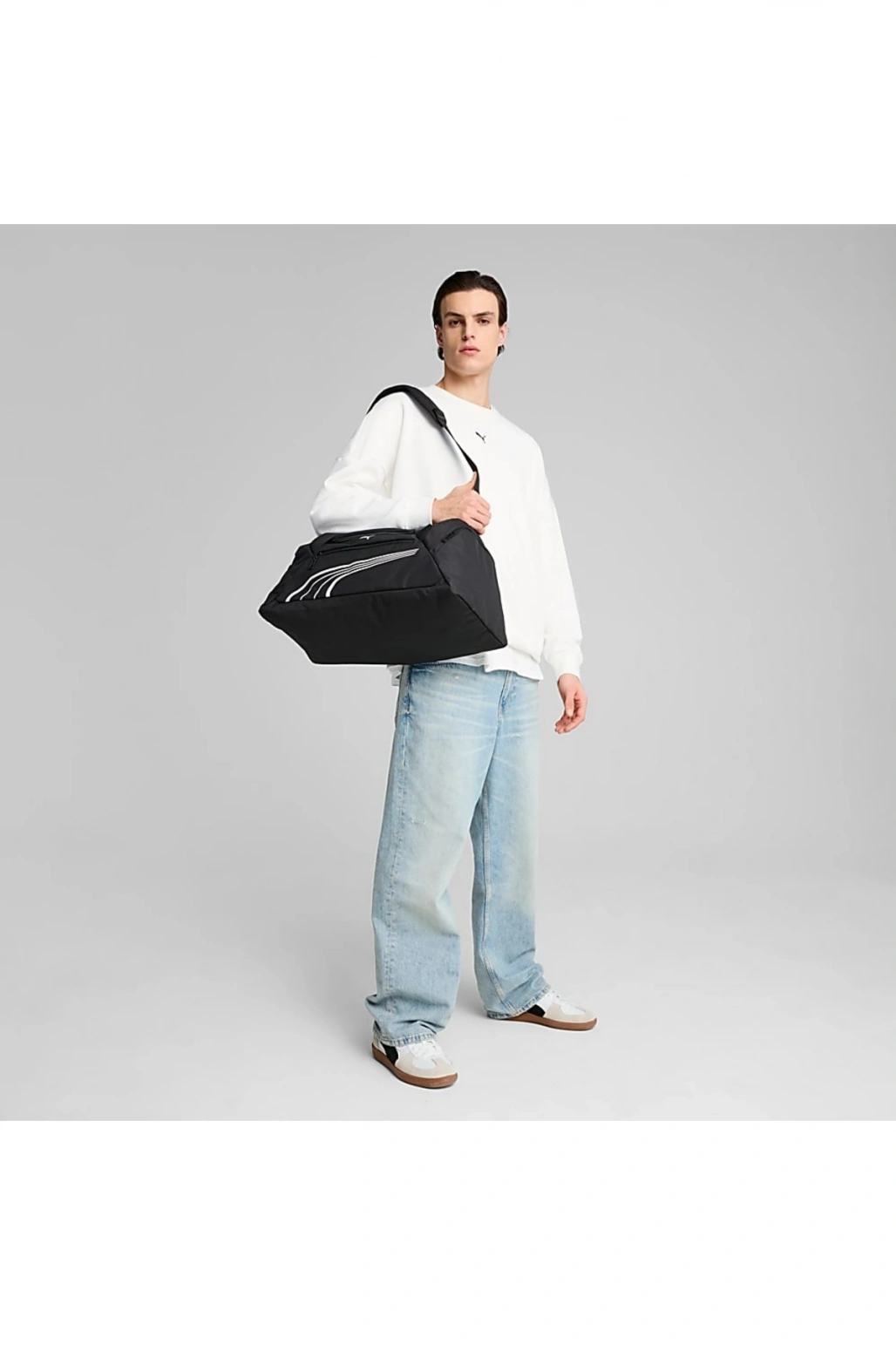 Puma Fundamental Small Sport Unisex Çanta BLACK