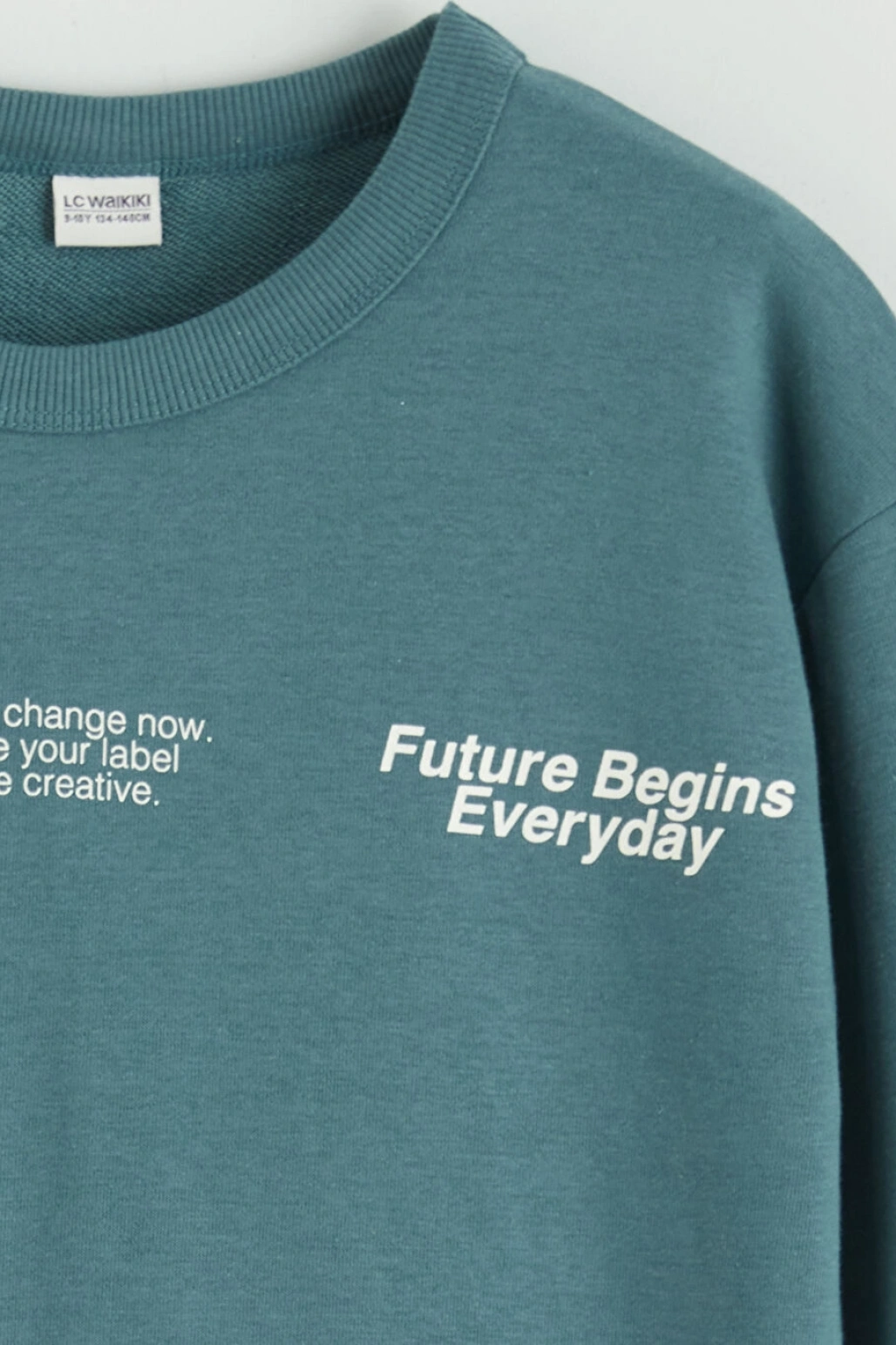 LCW Kids Yeşil Baskılı Erkek Çocuk Eşofman Takım