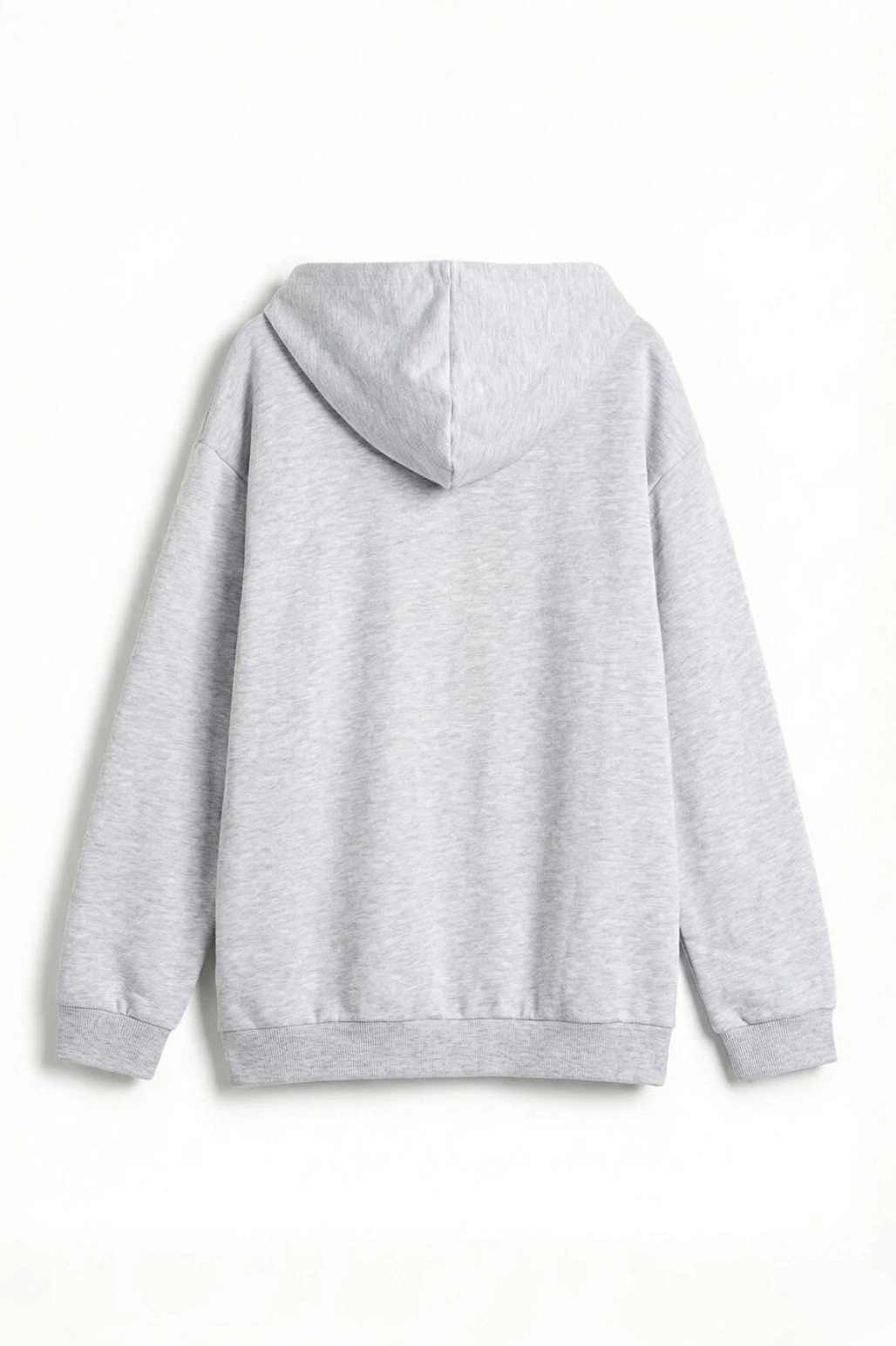 LCW Kids Gri Erkek Çocuk Kapüşonlu Baskılı Eşofman Takımı