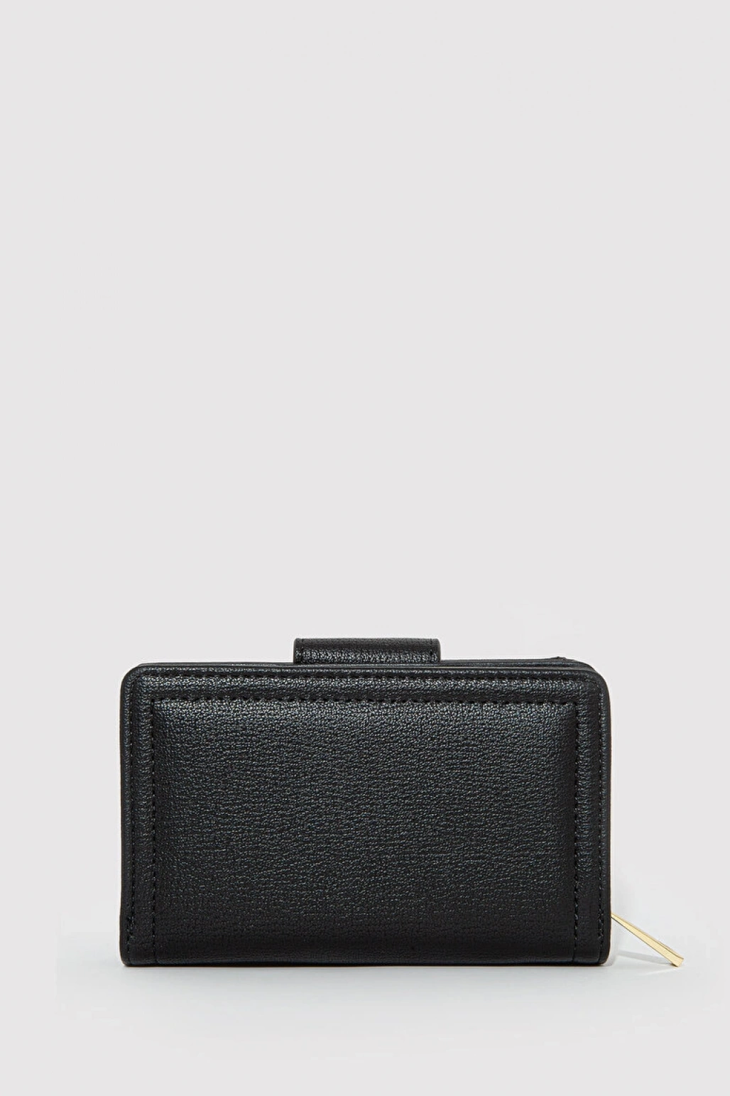 M Logo Detaylı Siyah Cüzdan