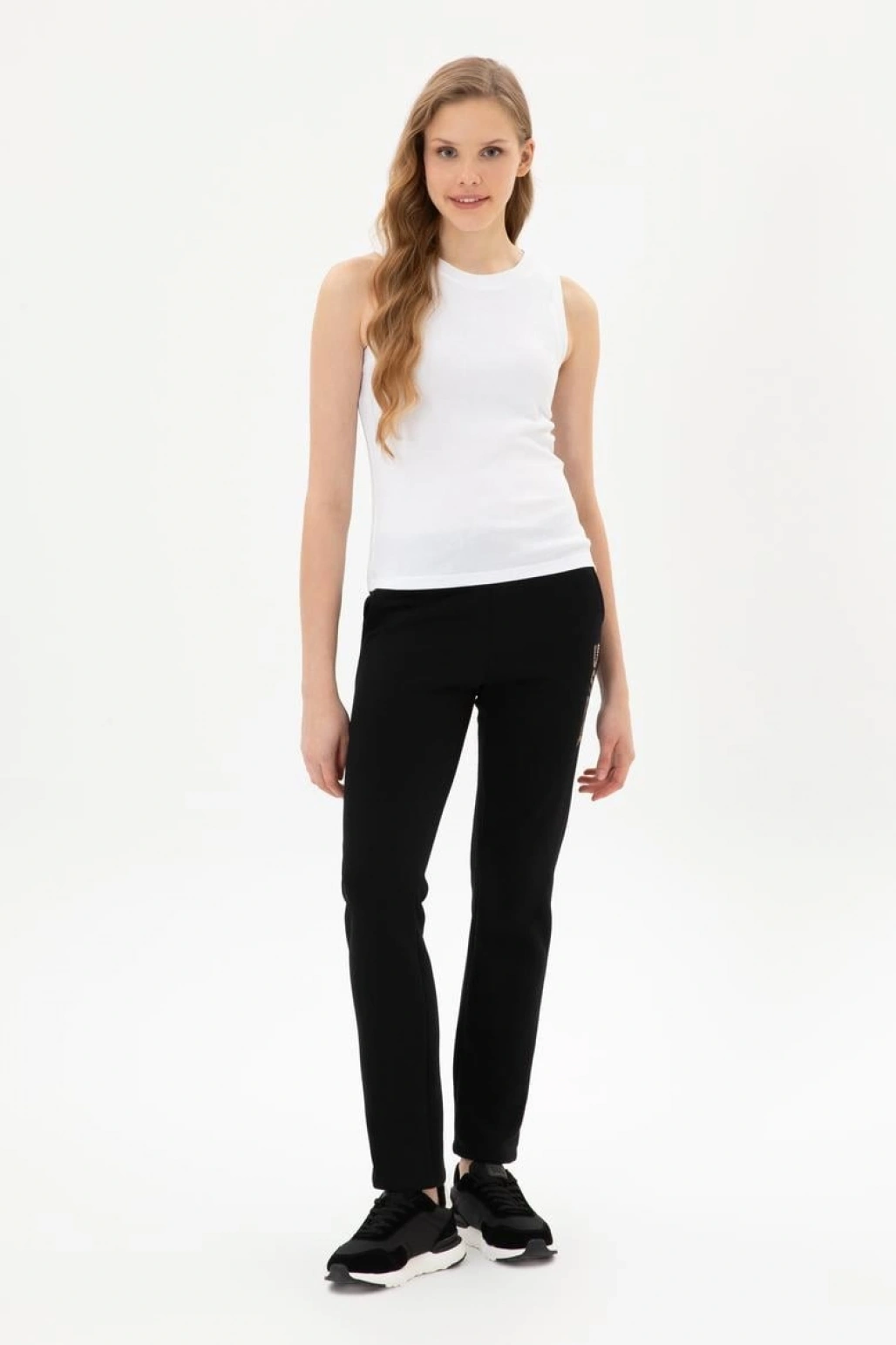 Kadın Siyah Eşofman Altı