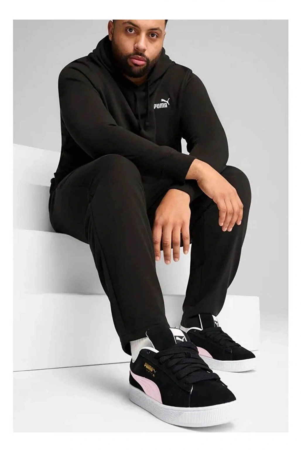 Puma Ess No. 1 Logo Siyah Erkek Eşofman Altı