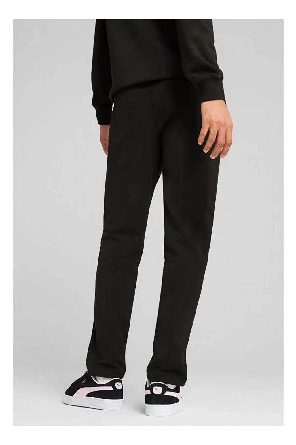 Puma Ess No. 1 Logo Siyah Erkek Eşofman Altı