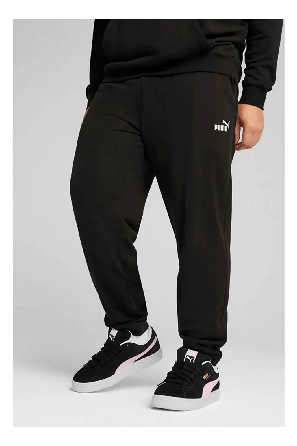 Puma Ess No. 1 Logo Siyah Erkek Eşofman Altı