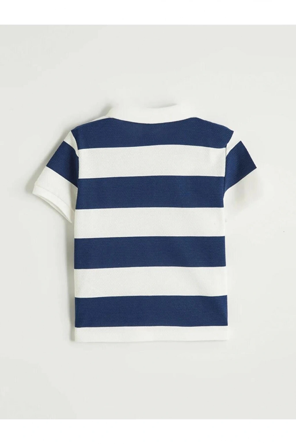 LC Waikiki Polo Yaka Çizgili Erkek Çocuk Tişört