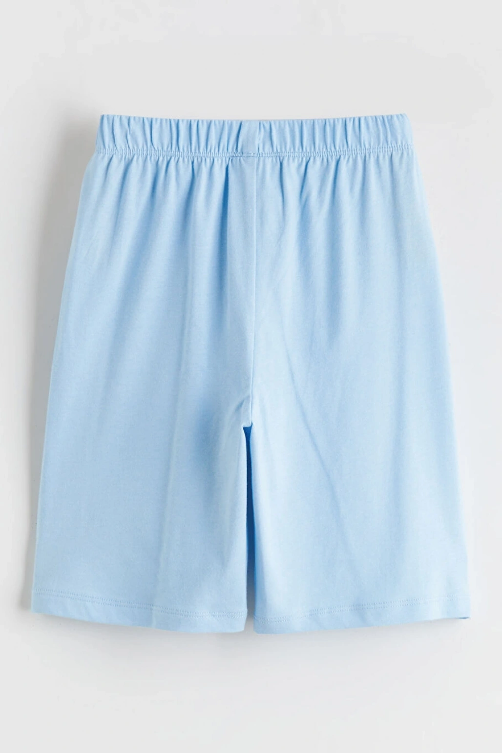 LCW Kids Mavi Baskılı Erkek Çocuk Pijama Şort 2li