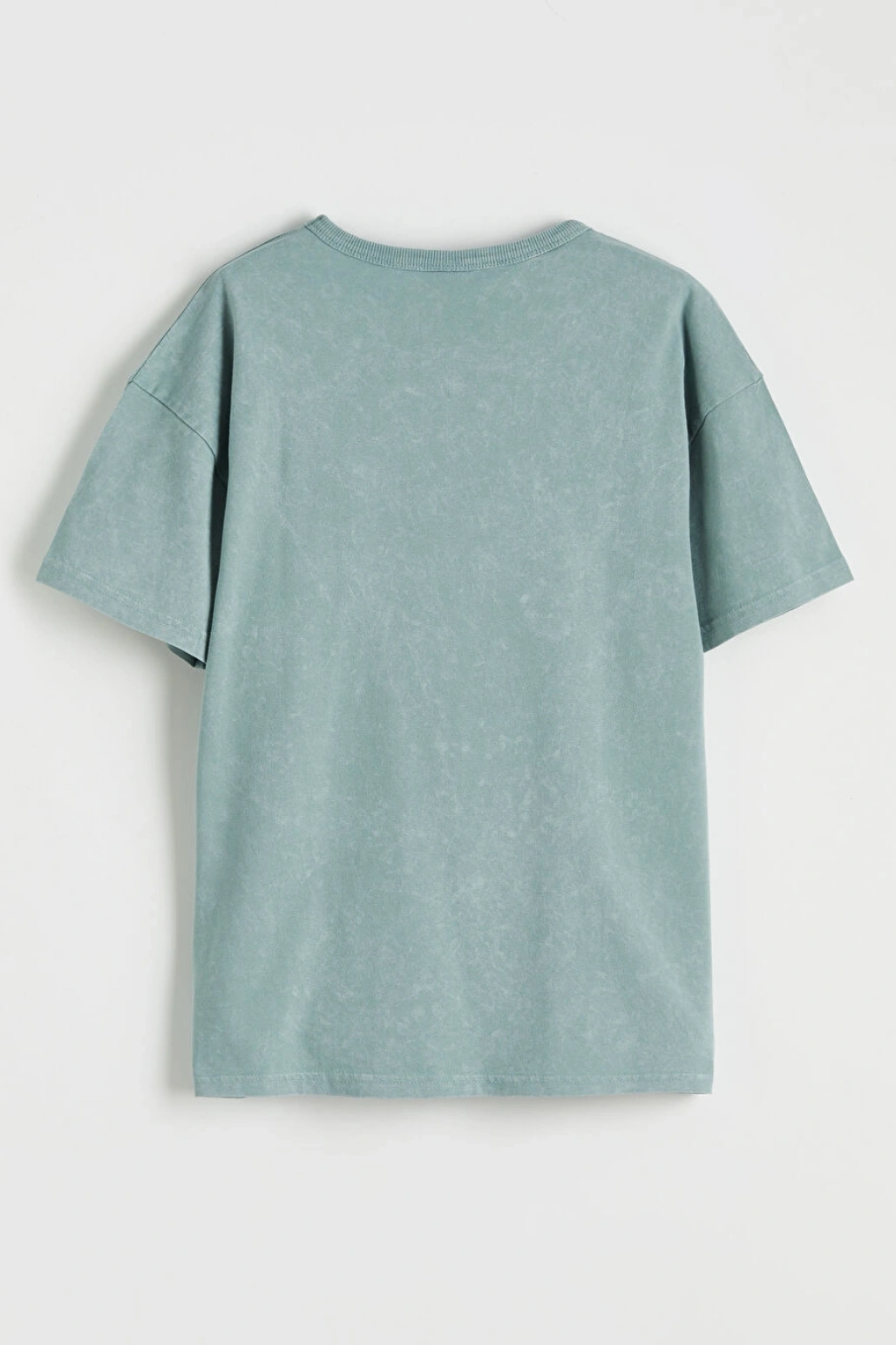 LCW Kids Yeşil Baskılı Erkek Çocuk Tişört