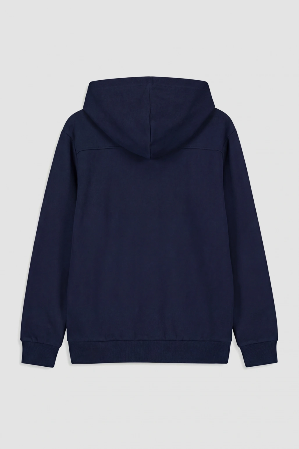 LCW Kids Lacivert Kapüşonlu Erkek Çocuk Fermuarlı