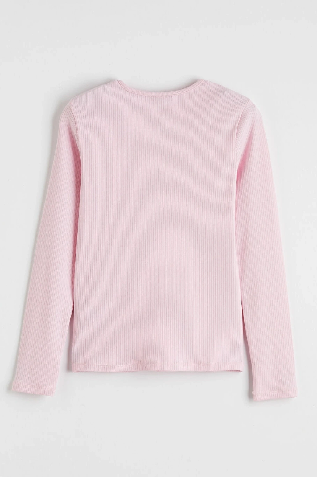 LCW Kids Pembe Fiyonk Detaylı Kız Çocuk Tişört