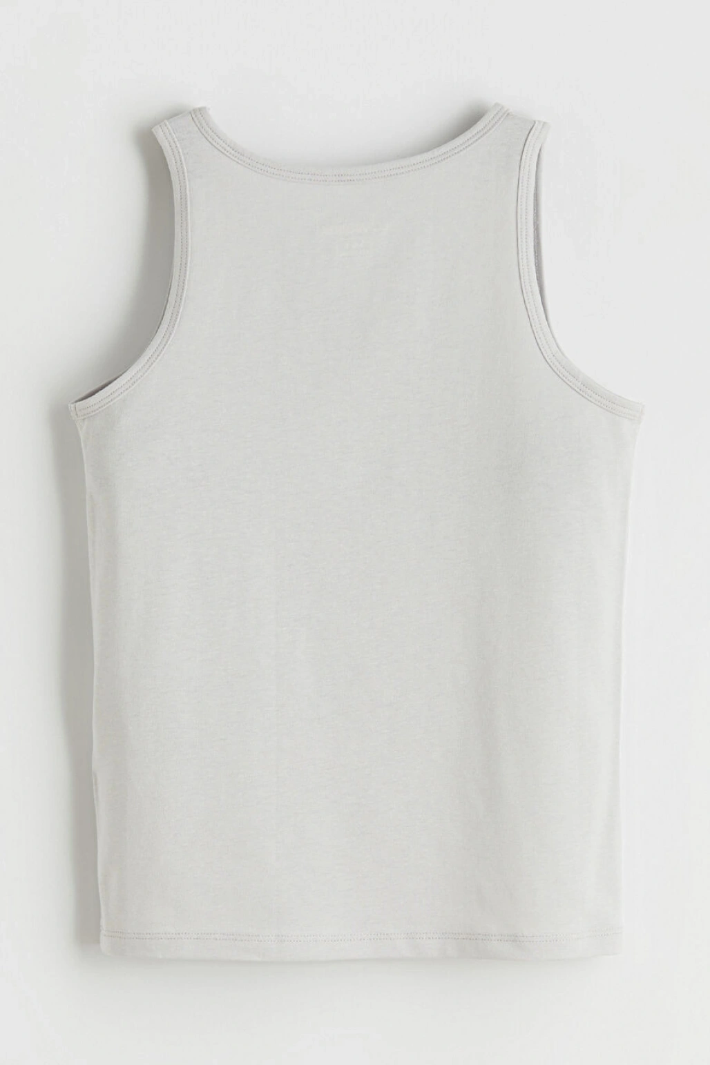 LCW Kids Beyaz Baskılı Erkek Çocuk Atlet 2li