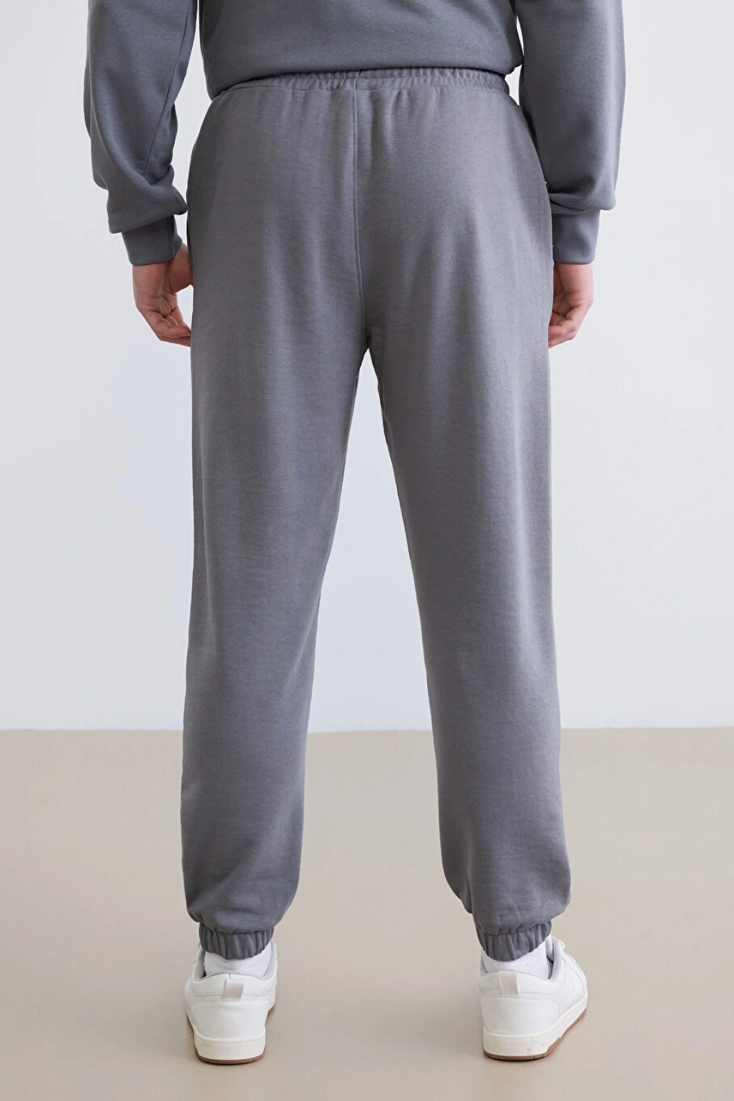 XSIDE Gri Standart Kalıp Erkek Jogger Eşofman Altı