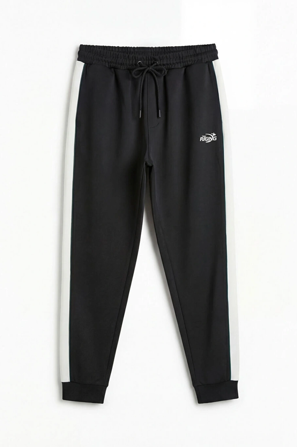 XSIDE Siyah Regular Fit Erkek Jogger Eşofman Altı