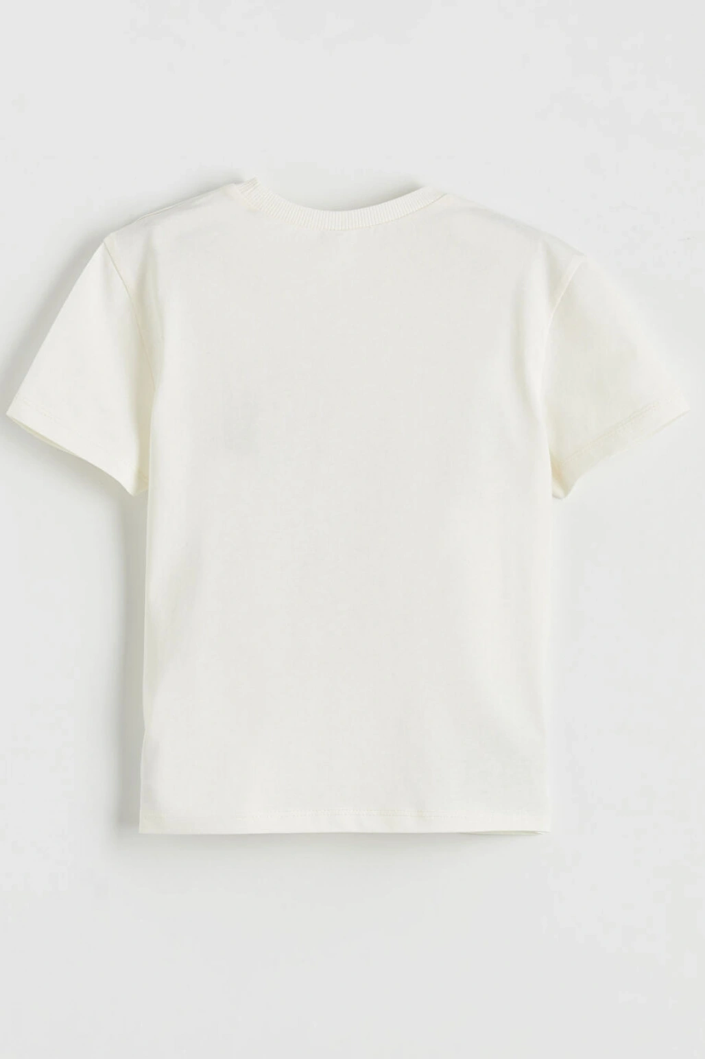 LCW Kids Bej Erkek Çocuk Baskılı Tişört Ve Şort Takım