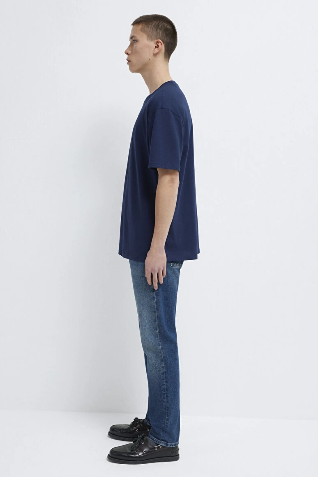 Lacivert Basic Tişört