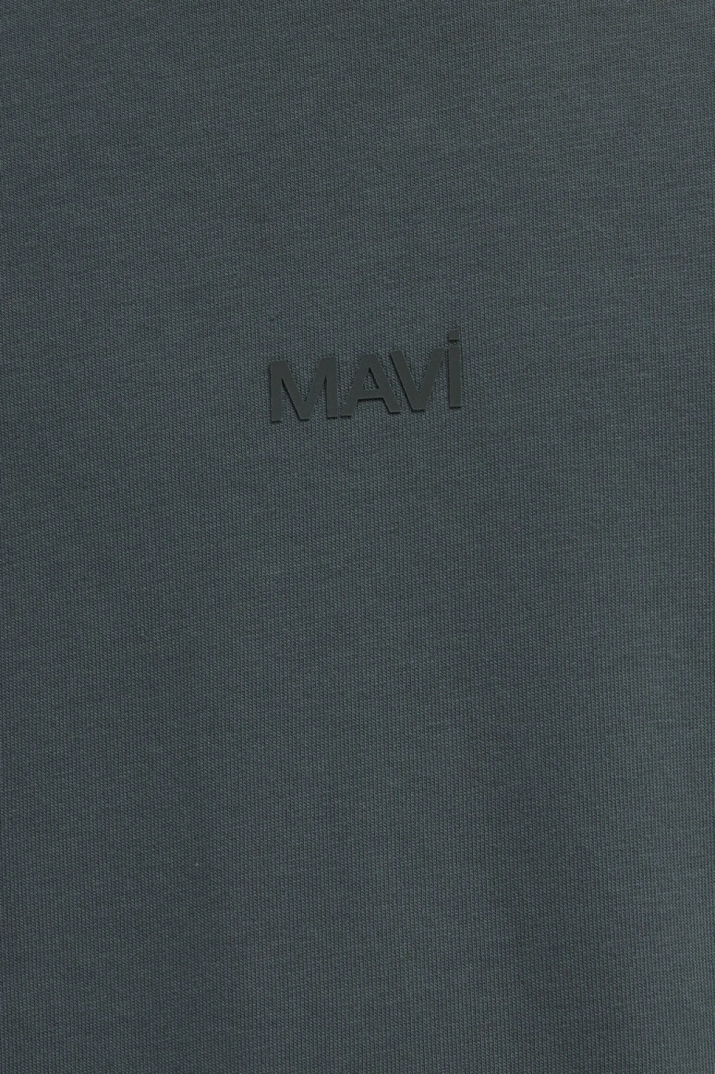 Mavi Logo Yeşil Basic Tişört