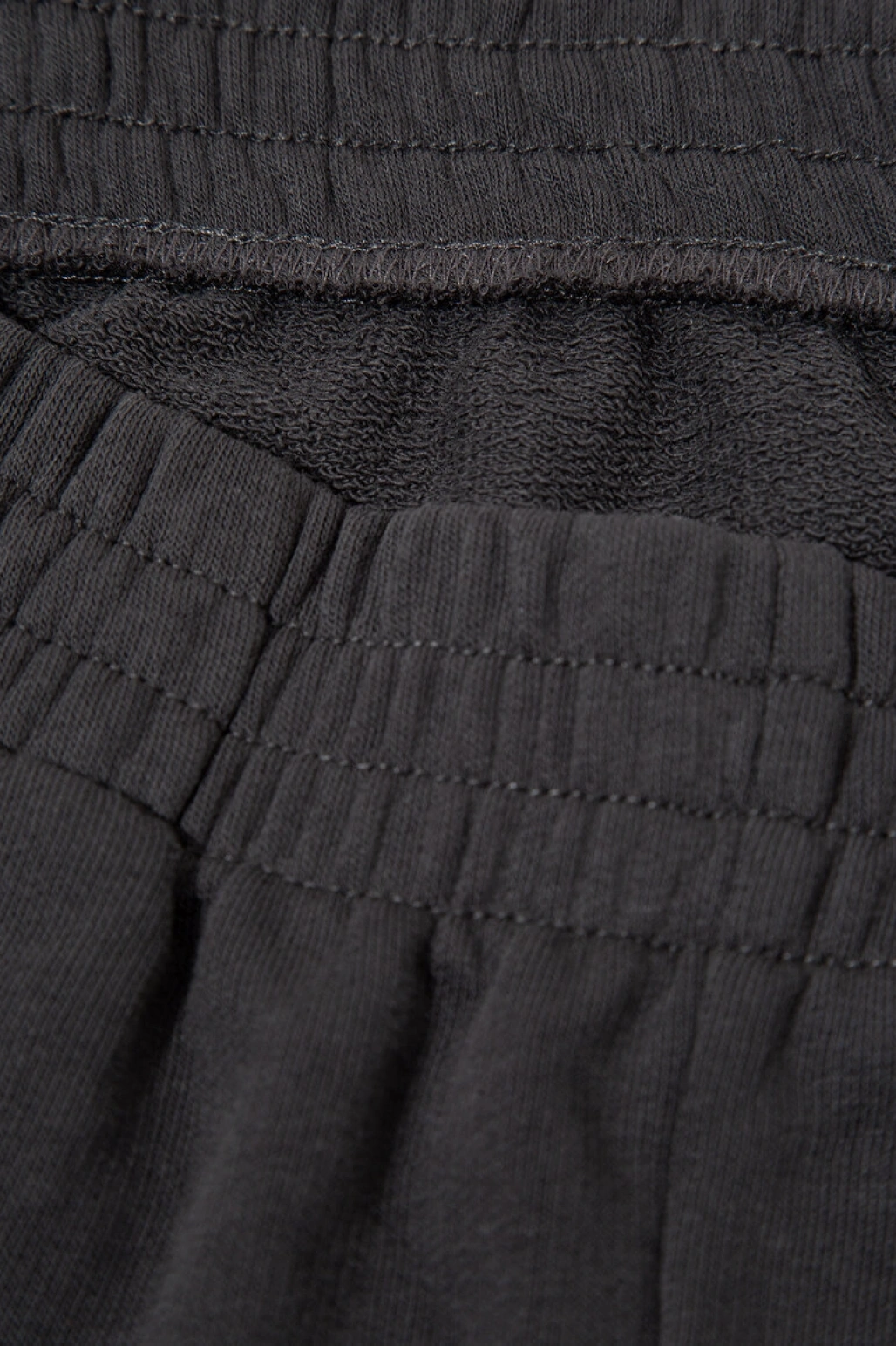 Mavi Logo Baskılı Antrasit Eşofman Altı