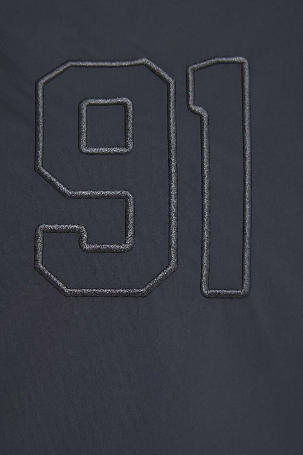 MVJNS Baskılı Antrasit Ceket