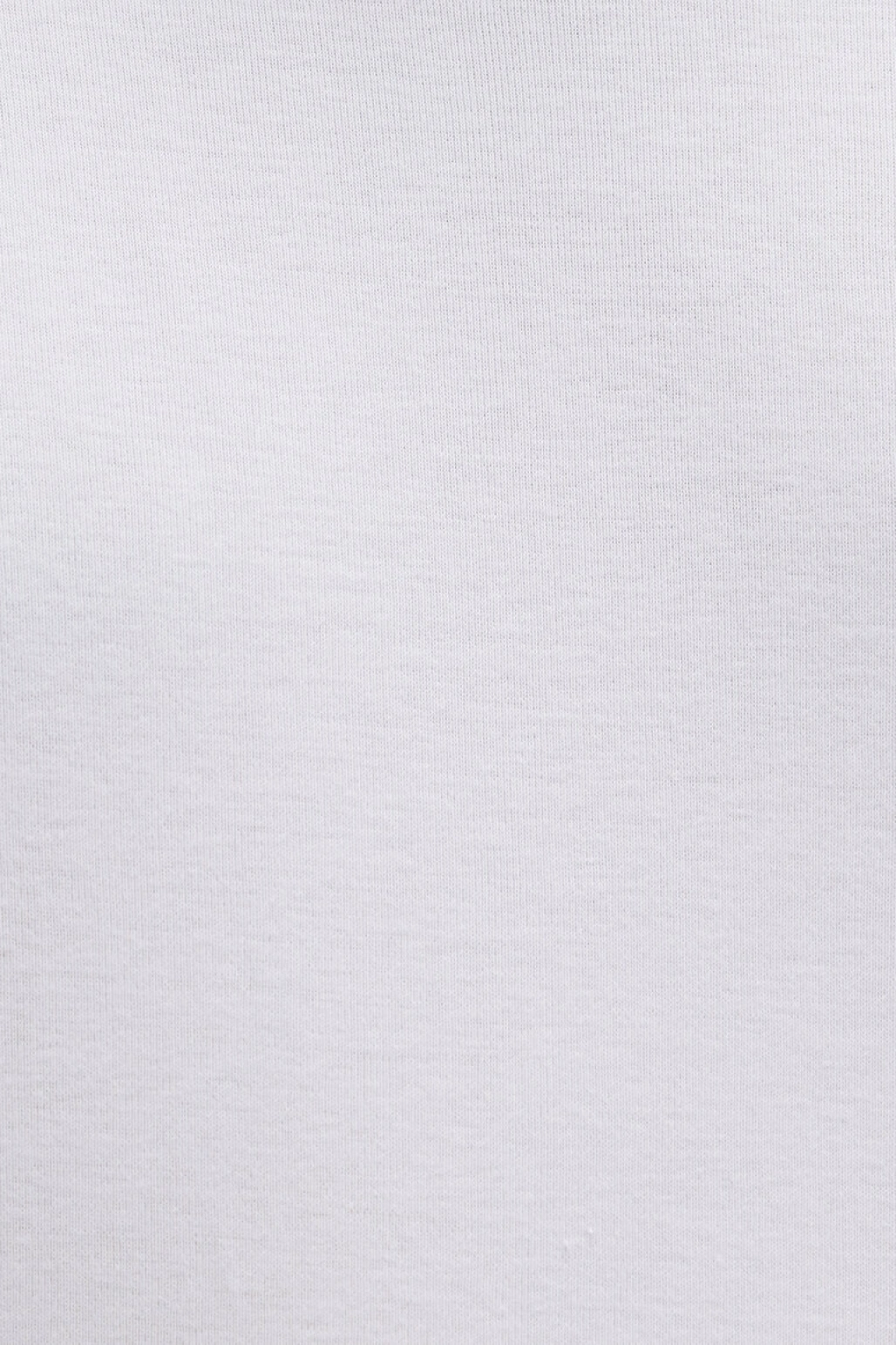 Ribana Detaylı V Yaka Beyaz Tişört