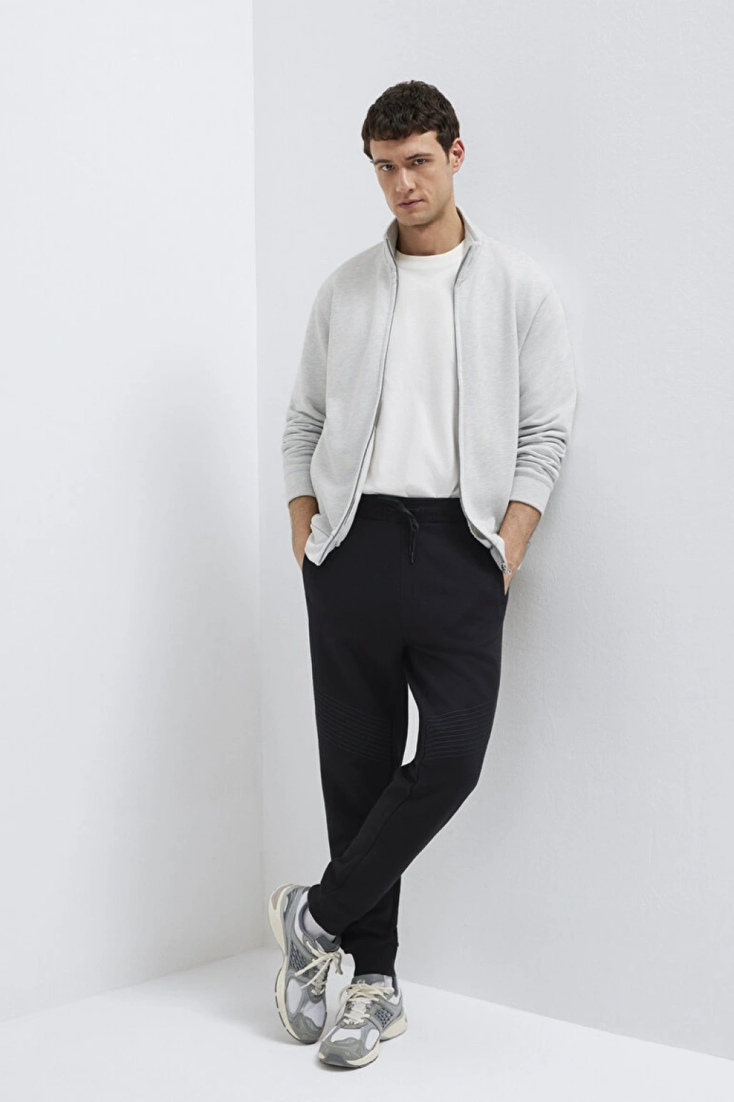 Siyah Basic Eşofman Altı