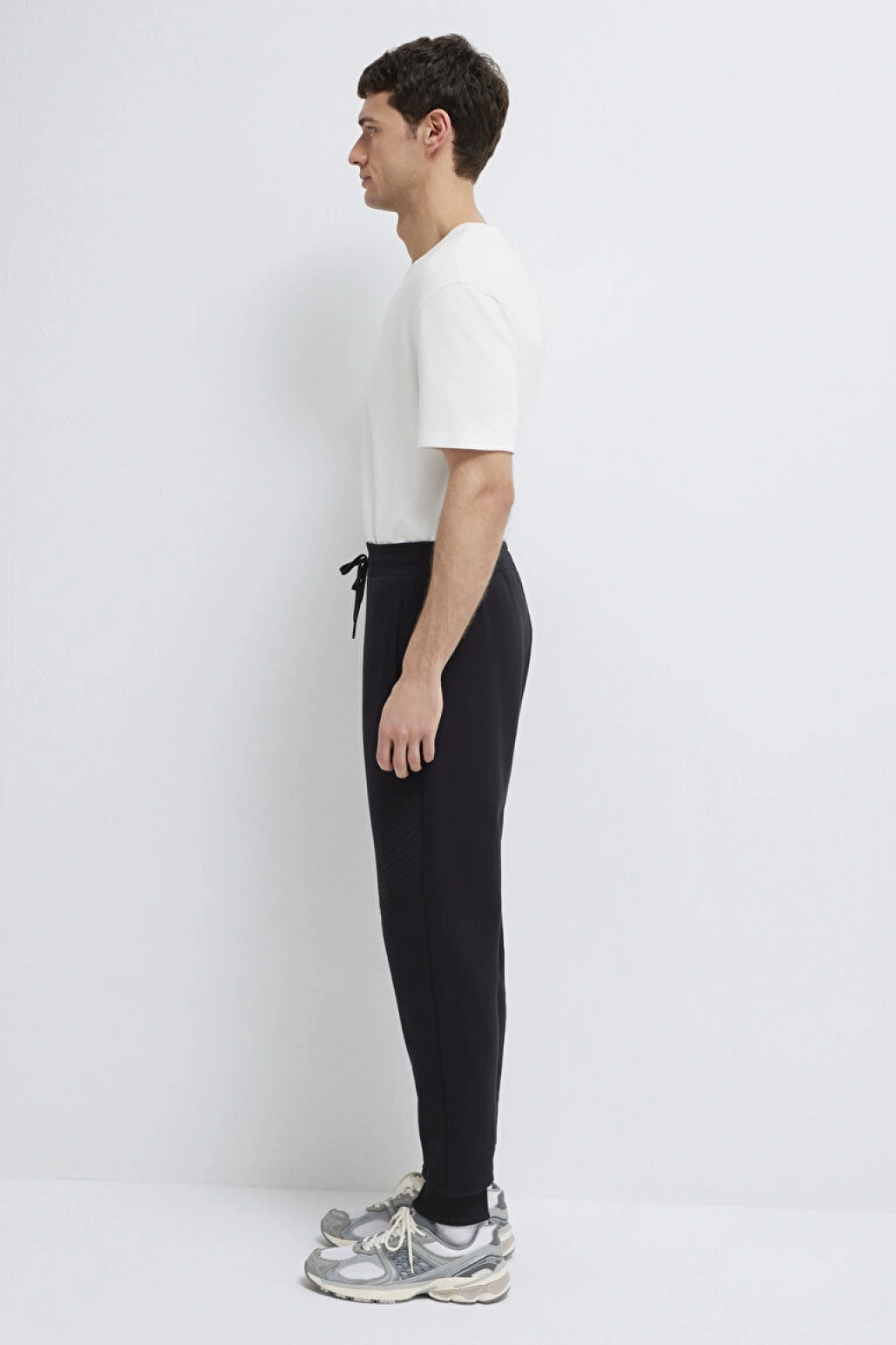 Siyah Basic Eşofman Altı