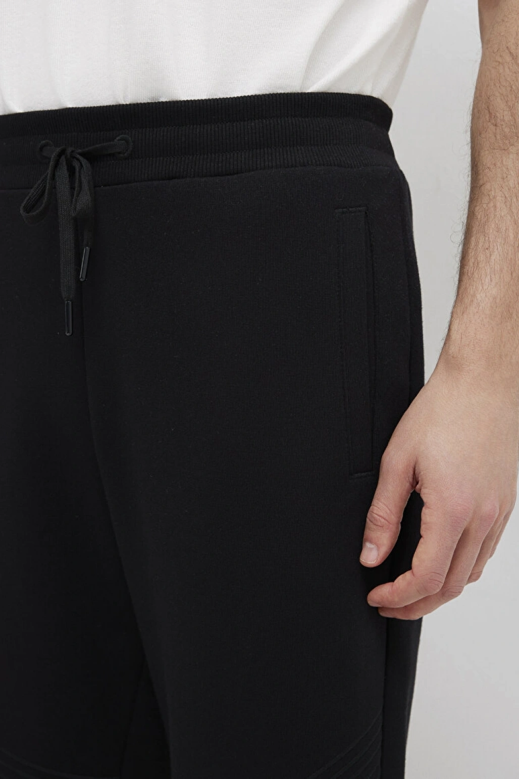 Siyah Basic Eşofman Altı