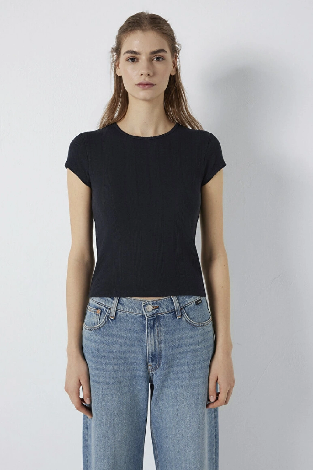 Lacivert Basic Tişört