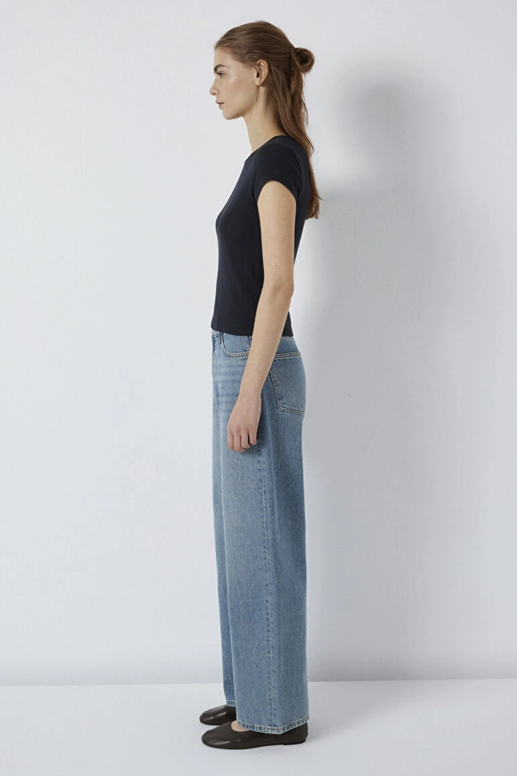 Lacivert Basic Tişört