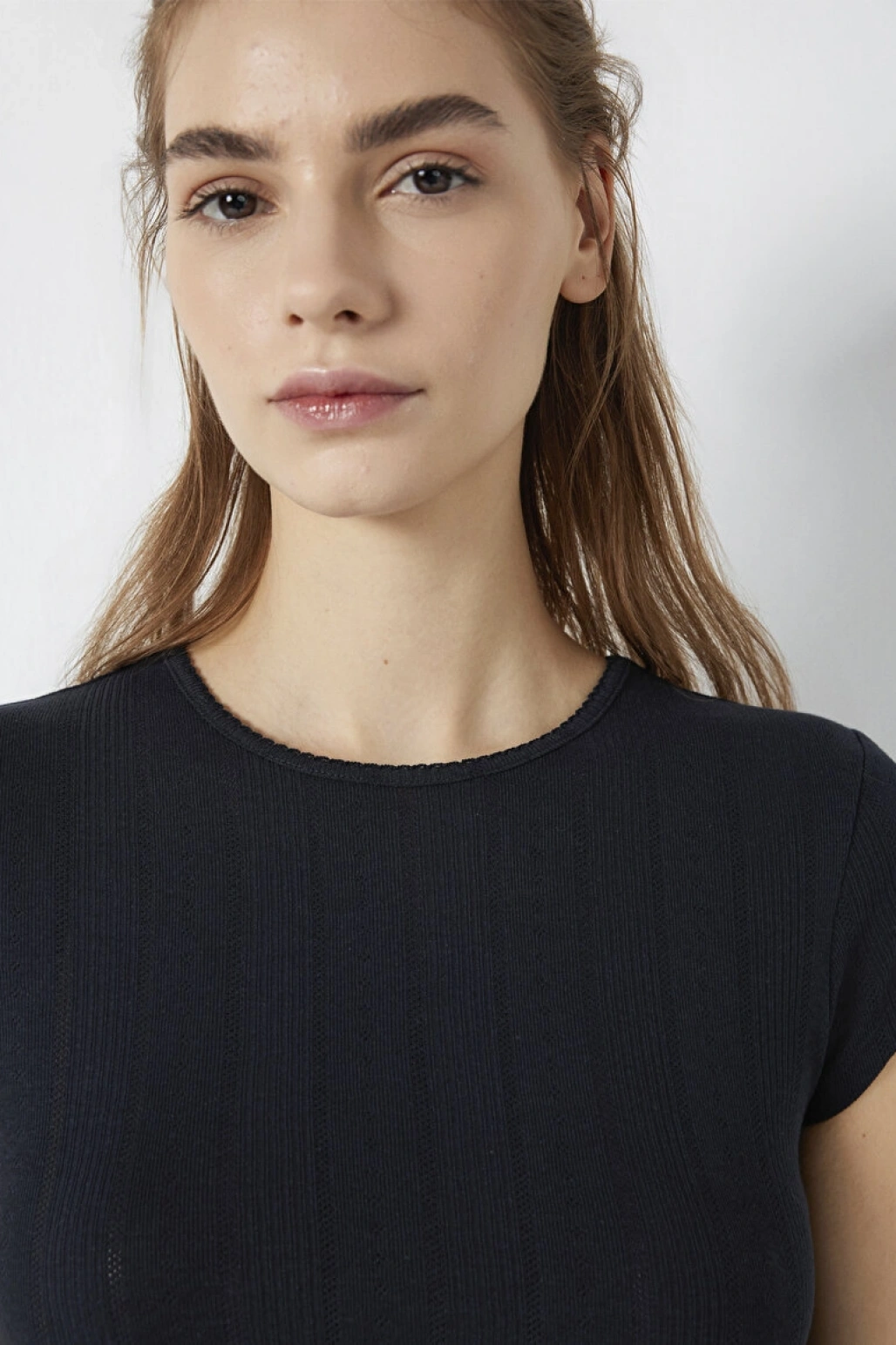 Lacivert Basic Tişört