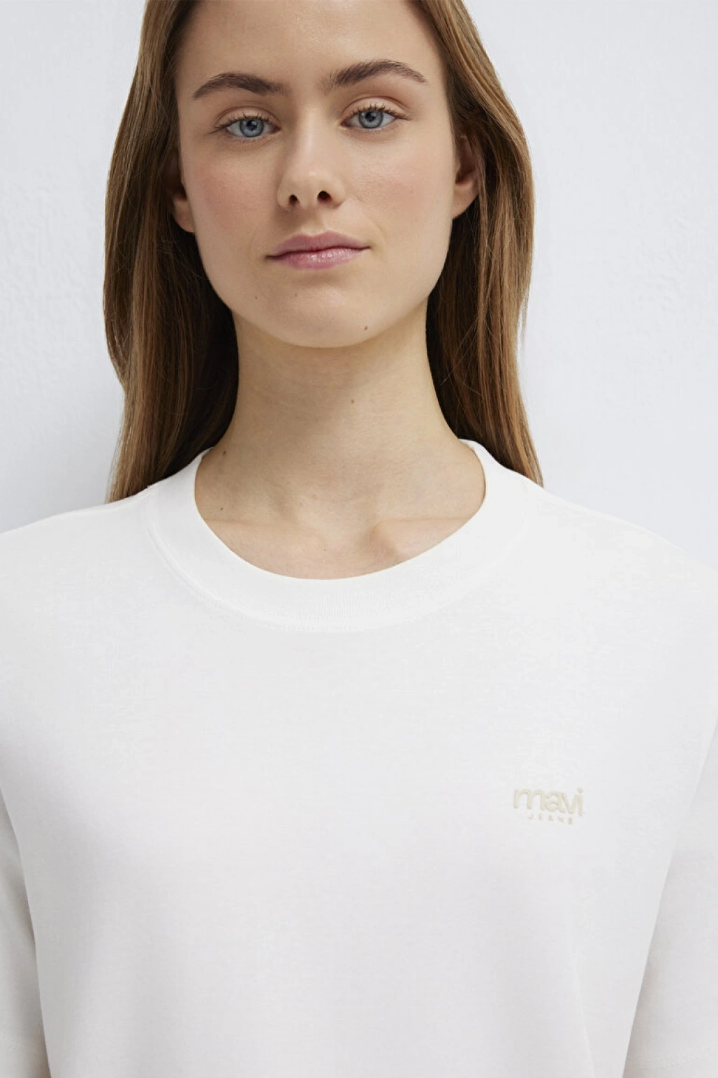 MAVİ BASKILI TİŞÖRT Hindistan Cevizi, L