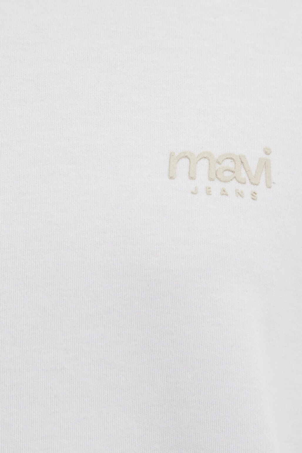 MAVİ BASKILI TİŞÖRT Hindistan Cevizi, L