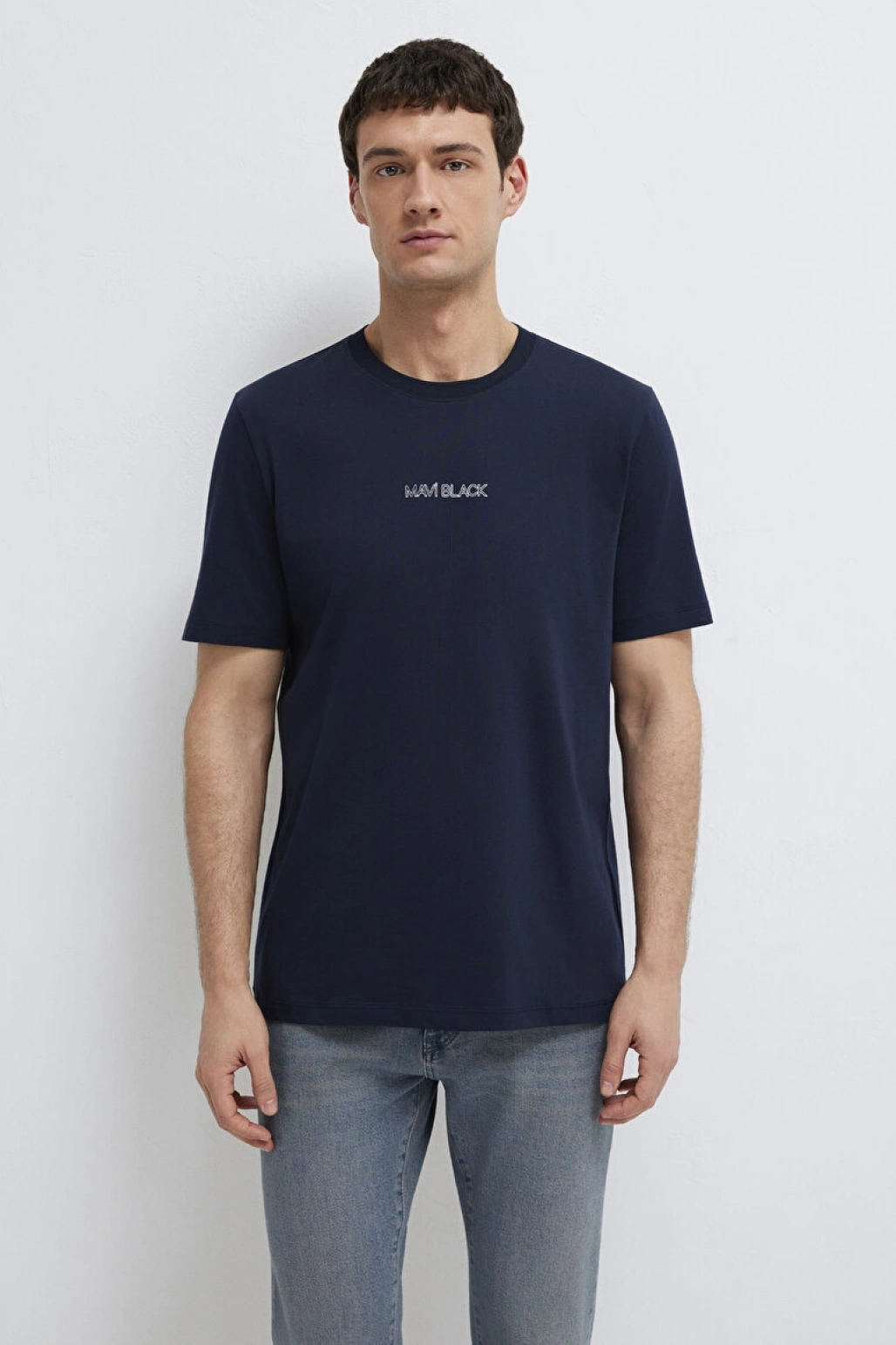Mavi Black Lacivert Tişört