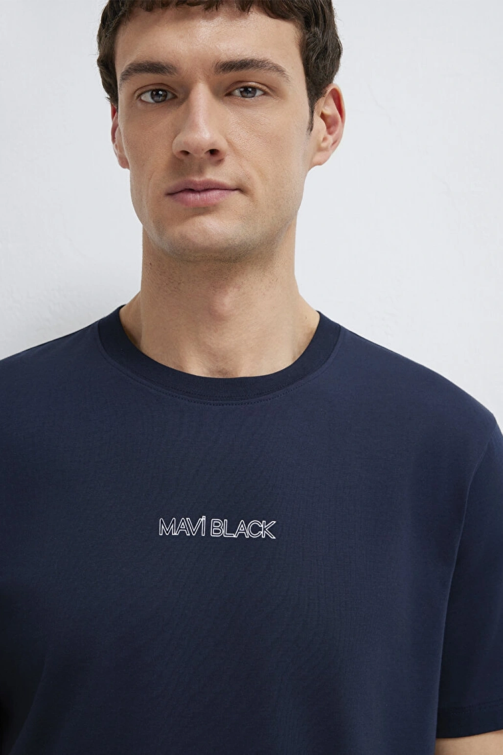 Mavi Black Lacivert Tişört