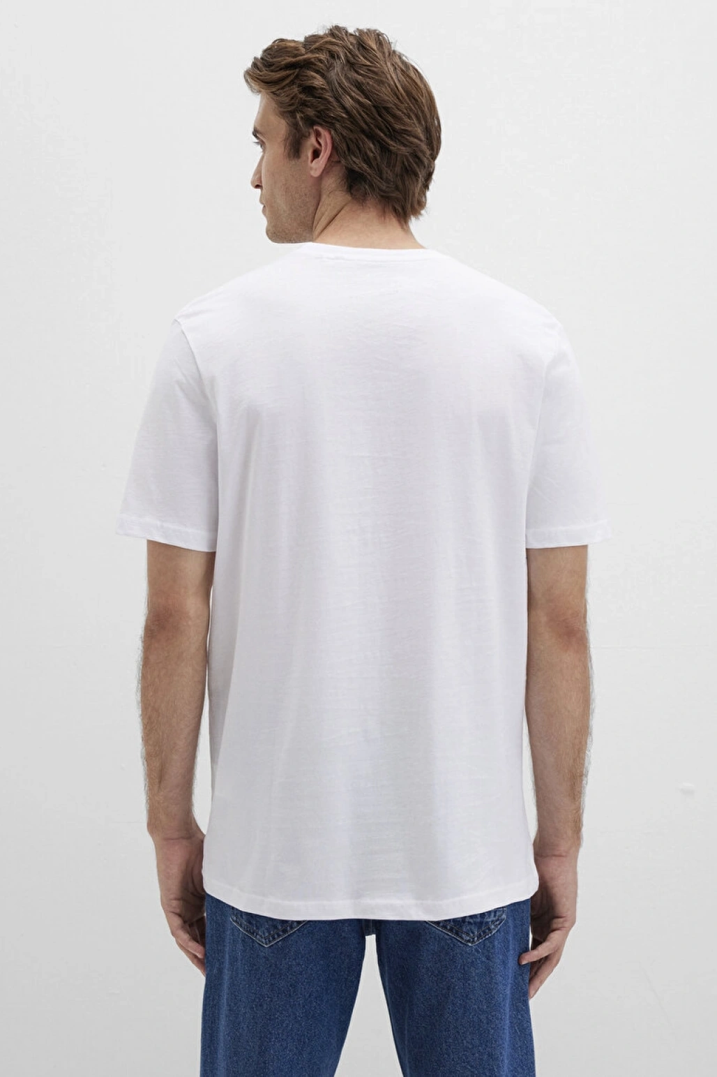 İstanbul Baskılı Beyaz Tişört