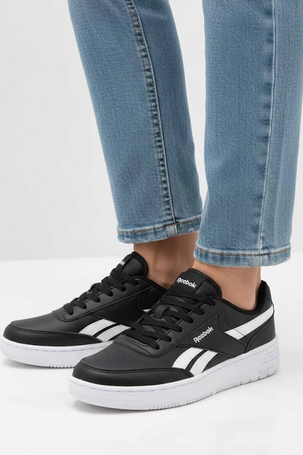 Reebok Siyah Günlük Sneaker Spor Ayakkabı C1