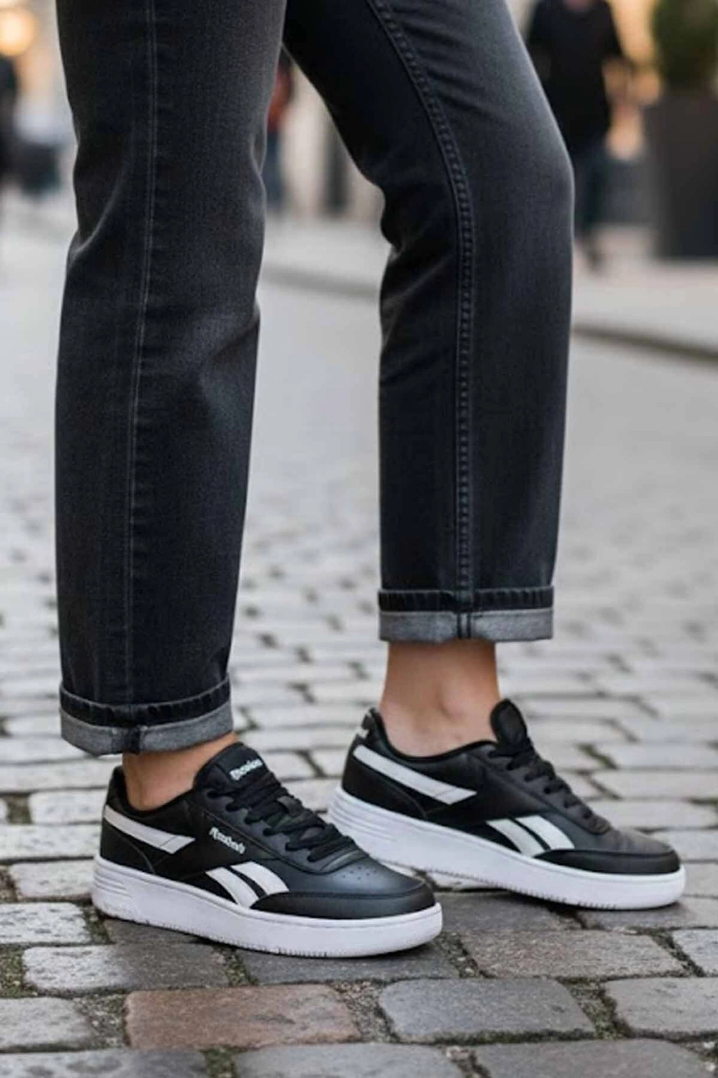 Reebok Siyah Günlük Sneaker Spor Ayakkabı C1