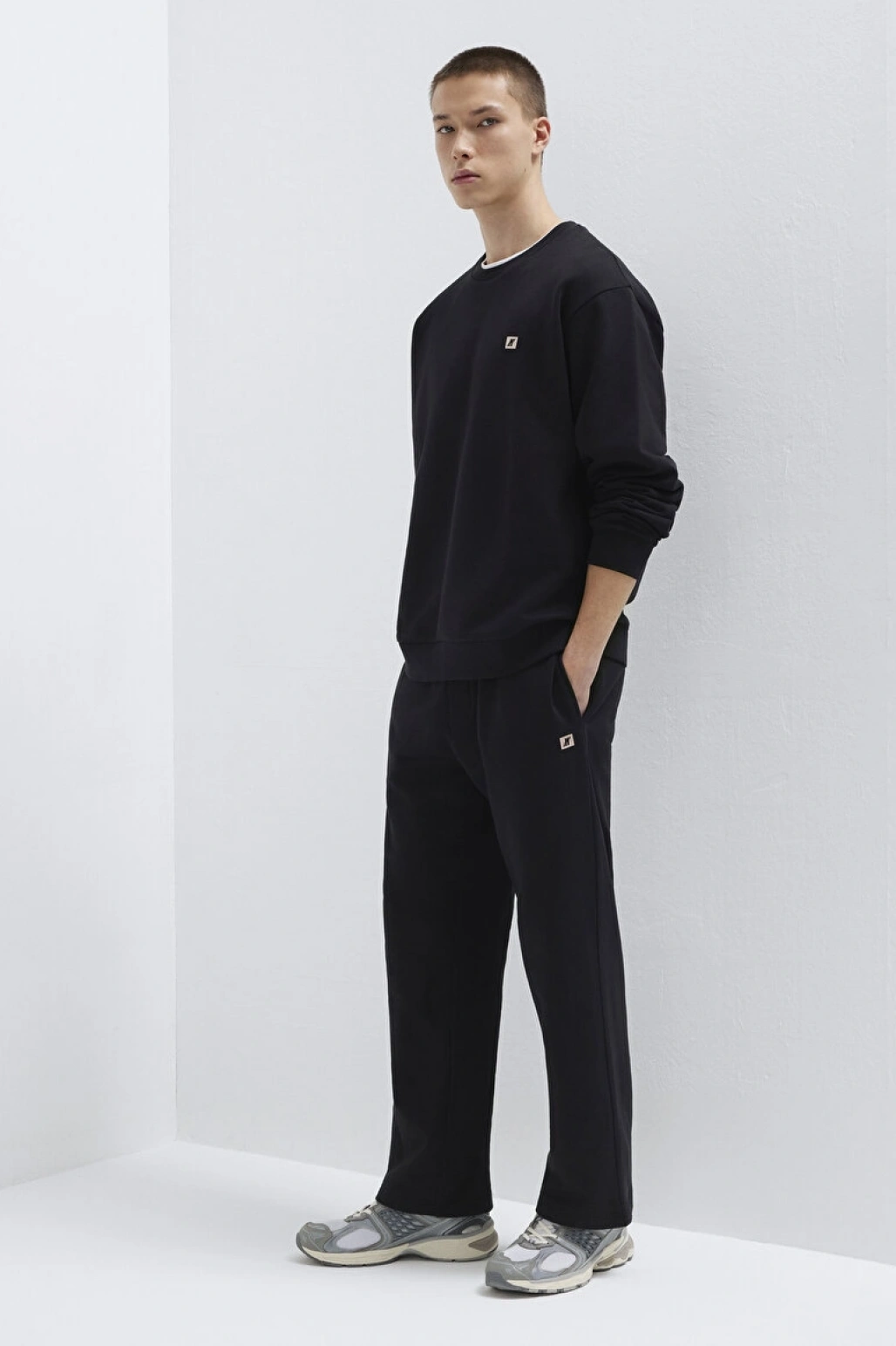 Mavi Pro Siyah Eşofman Altı