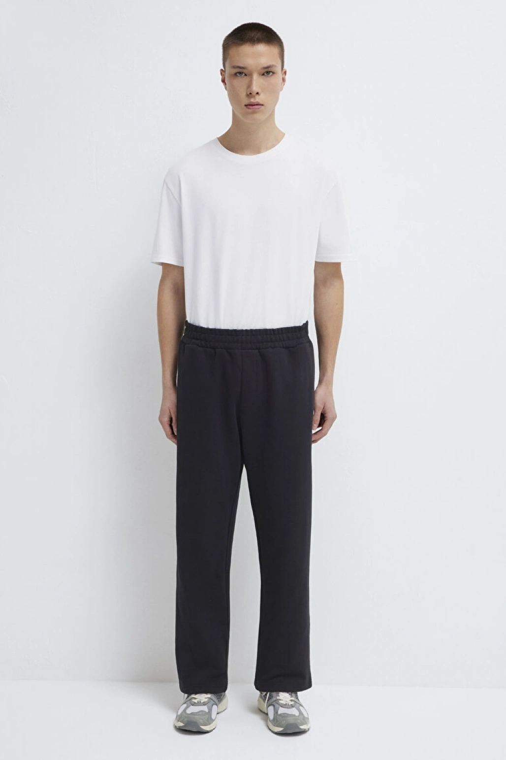 Mavi Pro Siyah Eşofman Altı