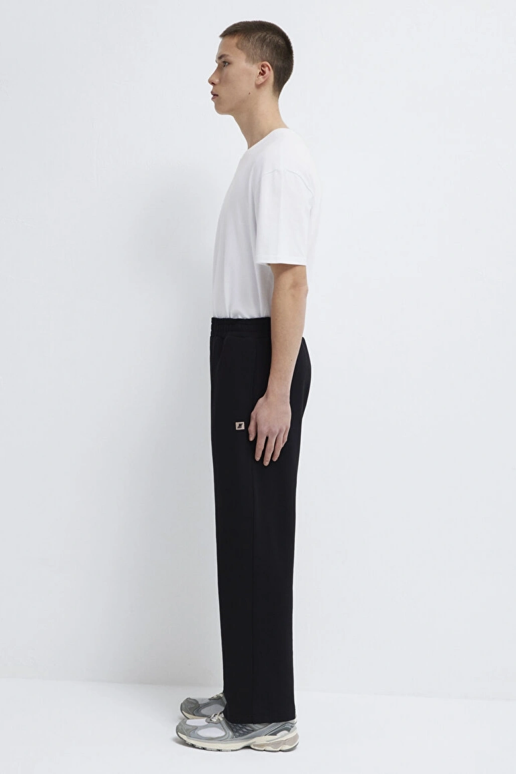 Mavi Pro Siyah Eşofman Altı