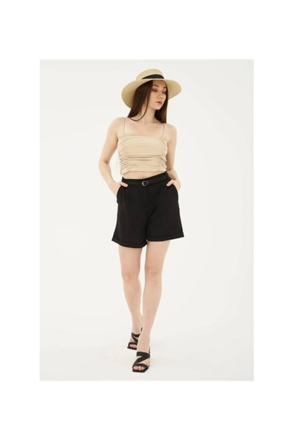Fashion Friends Kadın Penye Şort