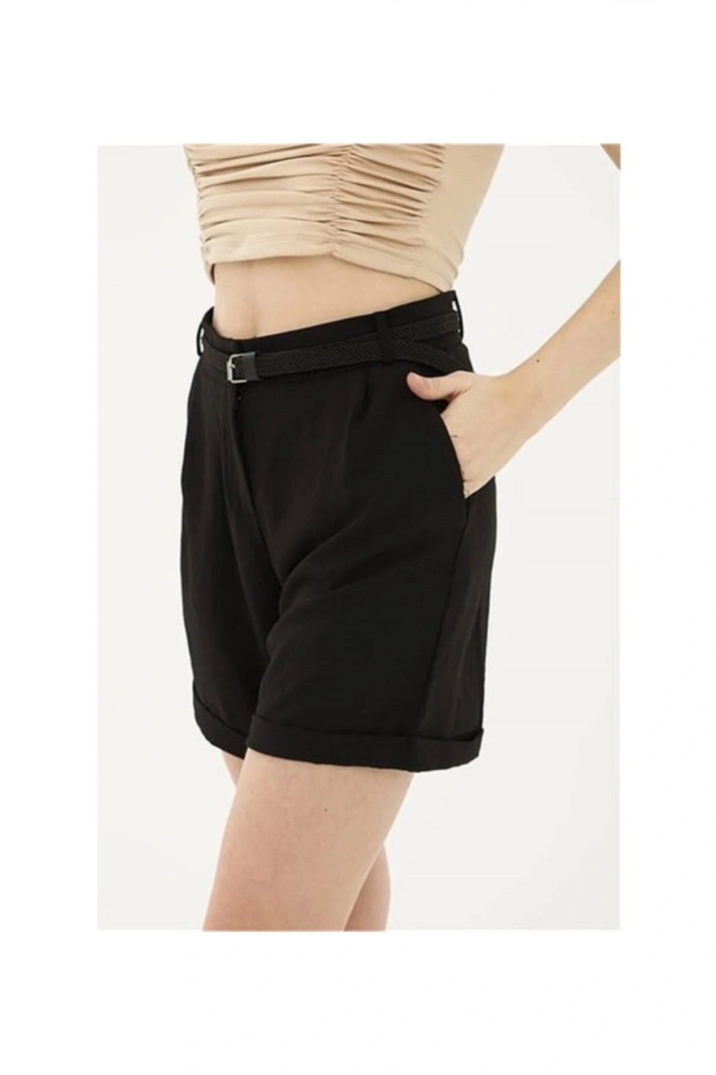 Fashion Friends Kadın Penye Şort