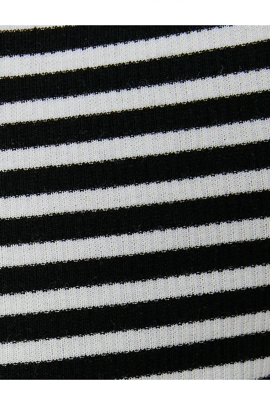 Koton Baskılı Crop Tişört Kısa Kollu Bisiklet Yaka Slim Fit Ribanalı