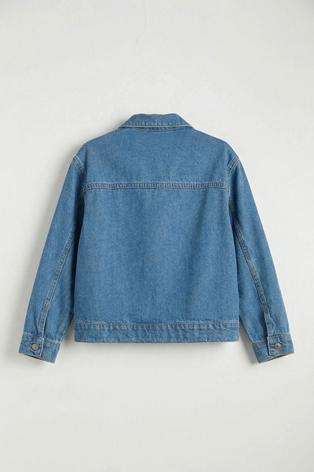 LCW Kids Indigo Erkek Çocuk Jean Ceket